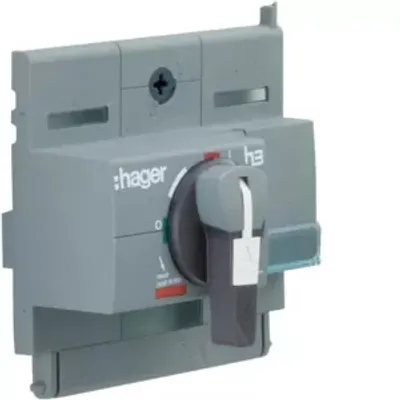 Zdjęcie produktu dla Hager HXB030H, Czarny