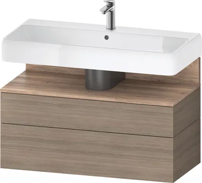 Produktbild von DURAVIT QA4395055350000 QTG WTU WH Ek. 990x470x590 Ei Tra Mt.