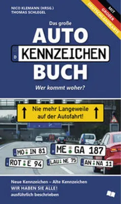 Immagine prodotto di Das neue große Autokennzeichen Buch
