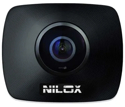 Immagine prodotto di Nilox Evo360+ Videocamera 360° Action Cam Fotocamera Pov Live Full Hd 30fps 8mp