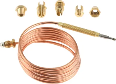 Imagen del producto de Termopar para ventilación, universal, 150 cm, para calentadores de agua