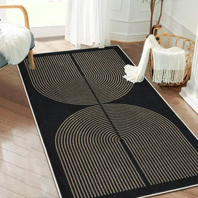 Zdjęcie produktu dla Bieżnik kuchenny z wyglądem jutowym, 80 x 150 cm