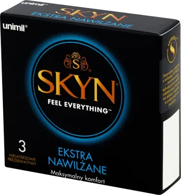 Produktbild von Unimil Skyn Box 3 Extra Nass