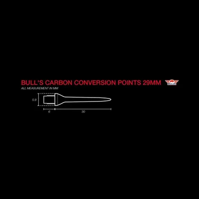 Produktbild von BULLS Carbon Conversion Points 29mm