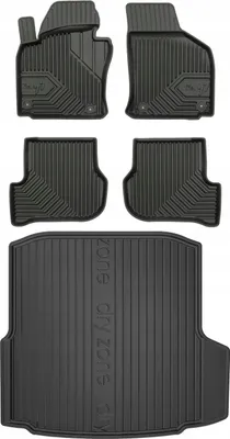 Obrázek produktu pro SET 77 rohože a rohože Škoda Octavia 2 Limuzína 2004-2013