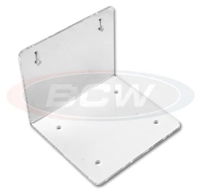 Image de Support mural en acrylique BCW - Medium Clear