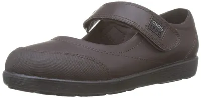 Immagine prodotto di Gioseppo, ballerine chiuse per bambine, modello Lambda, colore marrone, taglia 30 EU