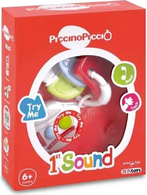 Produktbild von Baby Schlüsselanhänger mit Melodie