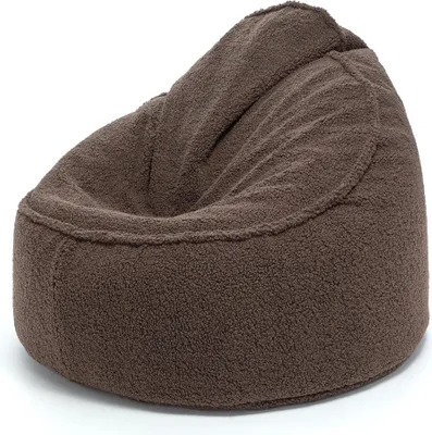 Produktbild von Ecopuf, Massimo, Sitzkissen Sessel Bean Bag, Sitzsack, aus Bouclé-Stoff
