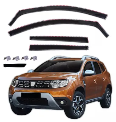 Zdjęcie produktu dla Zestaw 4 owiewek do samochodu Dacia Duster II (2017–2023)