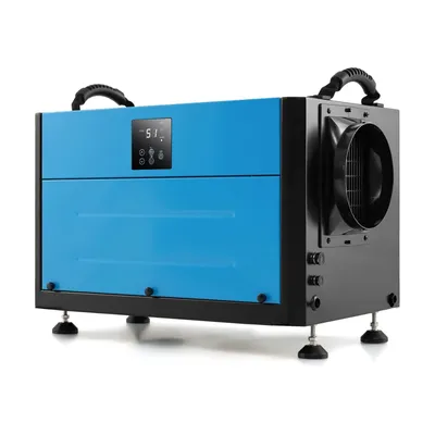 Produktbild von GOPLUS Luftentfeuchter, 73 L/Tag Bautrockner 3 Modi & 24H Timer, Industrie, Digitalanzeige, Abtauung automatisch hängend & freistehend
