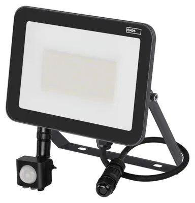 LED Flutlicht PROFI mit Bewegungsmelder, 50W neutralweiss