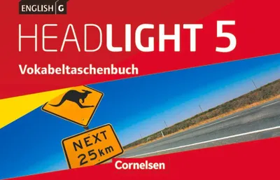 Produktbild von English G Headlight Band 5: 9. Schuljahr - Allgemeine Ausgabe - Vokabeltaschenbuch