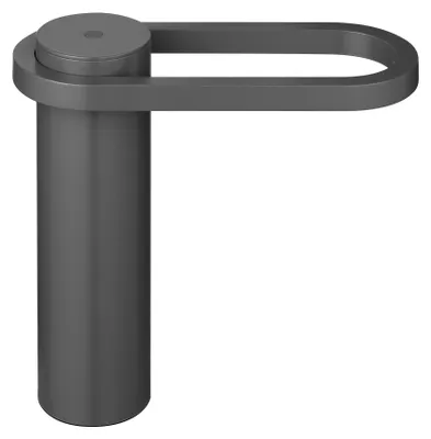 Produktbild von Blomus 66240 Mobile LED Akku Tischleuchte HOOP Anthrazit Grau, KI-generiertes Bild