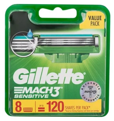 Obrázok produktu pre Gillette Mach3 Sensitiv