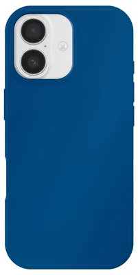 Produktbild von Moxie, Hülle für iPhone 17 Silikon Soft-Touch Stoßfest BeFluo Serie, Nachtblau