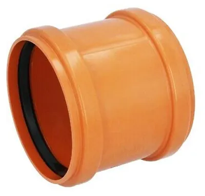 Obrázek produktu pro Přesuvka kanalizační Wavin PVC-U KGU DN 200, oranžová