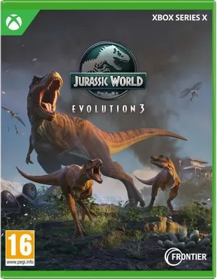 Produktbild von Fireshine Games Jurassic World Evolution 3, Xbox Series X, RP (Rating Pending)