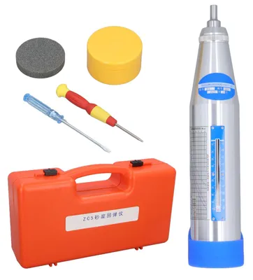 Produktbild von Tragbarer Rückschlaghammer Tester - Widerstandsmesser - Testgerät - Mörtelmesser - 2-15 MPA