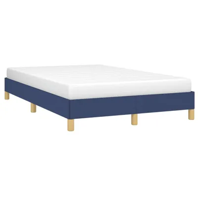 Produktbild von Möbel Bettgestell Blau 120x190 cm Stoff - Klassische Betten 3269618