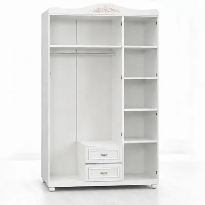 Produktbild von Geräumiger Kleiderschrank mit modernem Design und viel Stauraum