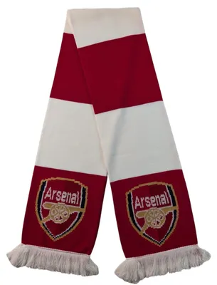 Produktbild von Arsenal FC - Schal für Herren/Damen Uni, Quaste, Acryl GT14417 (Einheitsgröße) (Weinrot)