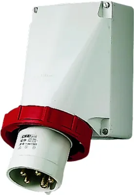 Produktbild von Mennekes 63A5P 6H400V Wandstecker 361 IP67