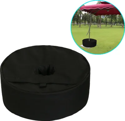 Produktbild von Sandsack fuer Umbrella Base Canopy Weight Bag 15 "Runde Sandsaecke fuer Outdoor Sunshade Beach Zelt Camping Hiking Canopy