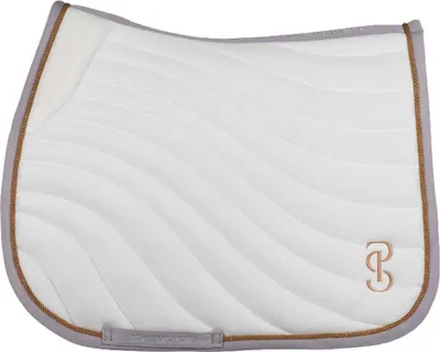 Zdjęcie produktu dla Siodła do skoków Ps Of Sweden Airflow Mesh White Full White Full