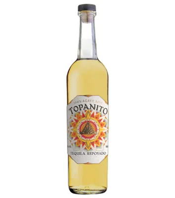 Produktbild von Topanito Reposado Tequila 100% Agave Azul 40% Vol. 0,7l