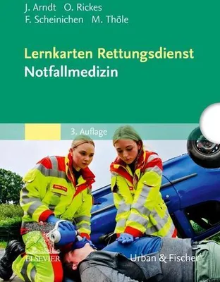 Obrázek produktu pro Lernkarten Rettungsdienst - Notfallmedizin