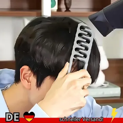 Produktbild von Kamm Volumen Haarstyling Breite Zähne Locken