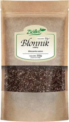 Zdjęcie produktu dla Ziółko Błonnik Witalny Mieszanka Nasion Wysoka Jakość Zdrowie 500g