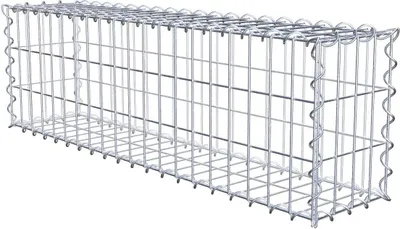 Immagine prodotto di Gabbione 100 cm x 30 cm x 20 cm (L x H x P), maglia 5 cm x 10 cm, spirale