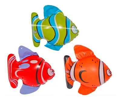 Produktbild von Aufblas-Fische 3St.