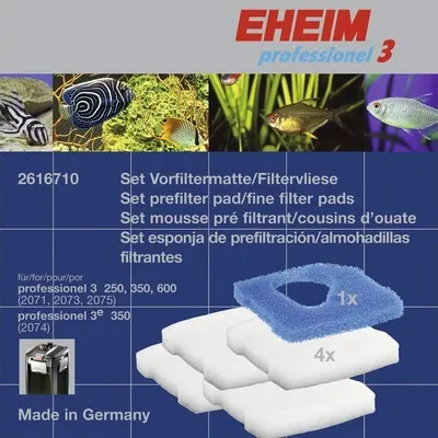 Produktbild von EHEIM 2617100, Foam filter, 5 Stück(e), Deutschland