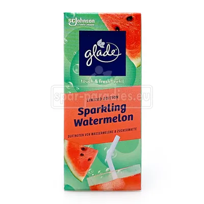 Obrázok produktu pre Glade Touch & Fresh Náplň šumivý melón, 10 ml