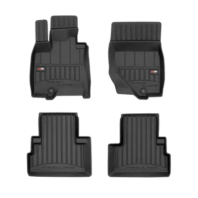 Produktbild von FROGUM Gummimatten Autofussmatten für INFINITI QX70 2013-2017