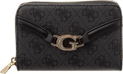 Produktbild von GUESS SWSG7993140 DEA SLG MEDIUM ZIP AROUND Woman Portmonnaies coal logo
