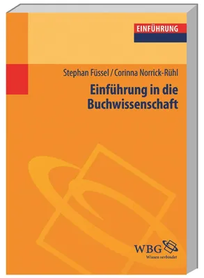 Zdjęcie produktu dla Einführung in die Buchwissenschaft