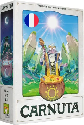 Obrázek produktu pro Asmodee Carnuta, Stolní hra, Strategie, 10 rok/roky, 15 min, 30 min