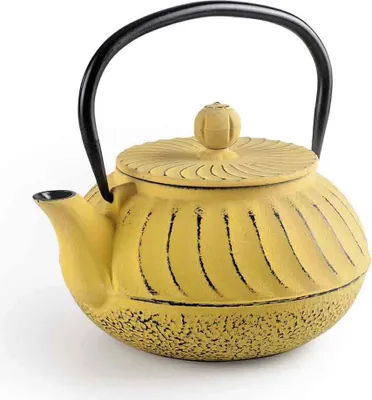 Produktbild von Ibili Eisen Chinesische Teekanne 0.80l Golden  Golden One Size