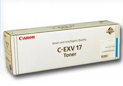 Zdjęcie produktu dla Canon C-EXV17 Toner Cyan, 30000 stron(y), Cyjan, 1 szt.