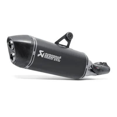 Immagine prodotto di Terminale Akrapovic Slip-On titanio nero BMW R 1200 GS Adventure