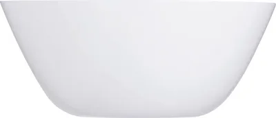Zdjęcie produktu dla Miska do sałatek luminarc zelie białe szkło 18 cm