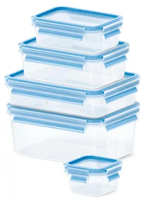 Obrázek produktu pro Zásobní nádoba potravin - 10,6 litru - Plast - S víkem - Myčka vhodná