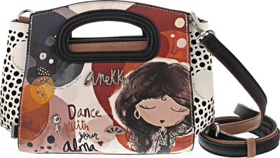 Obrázok produktu pre Anekke Alma 40701-398 (1/béžová/hnedá/tlač)