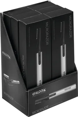 Produktbild von Efalock Microrazor Display 6 Stück