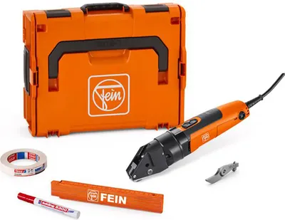Produktbild von FEIN Schlitzschere bis 2 mm BSS 2.0 E Set - 72303362000