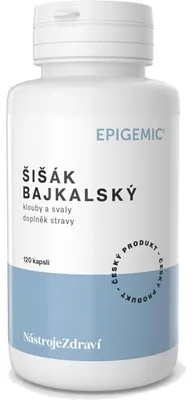 Obrázok produktu pre Šišiak bajkalský Epigemic - 130mg 120 kapsúl
